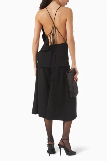 Marta Lace-up Top