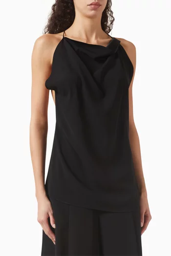 Marta Lace-up Top