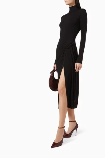 Vento Midi Dress in Jersey