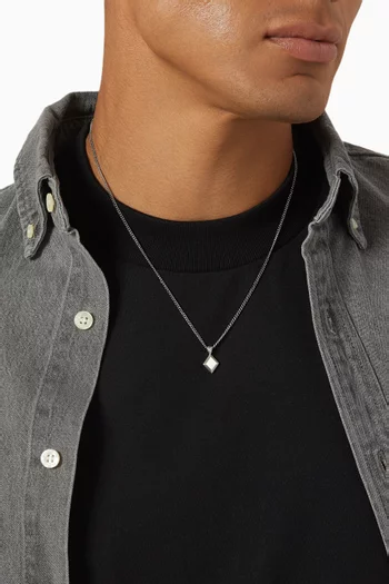 Jewel Necklace in Sterling Silver