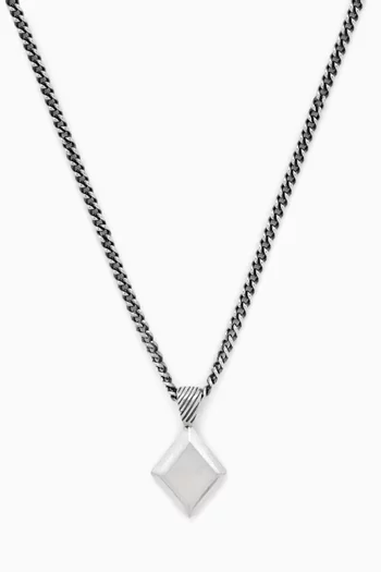 Jewel Necklace in Sterling Silver