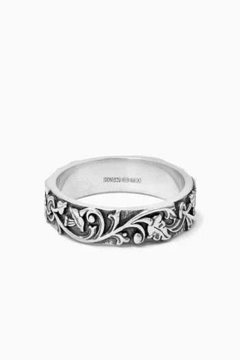 Pergola Ring in Sterling Silver