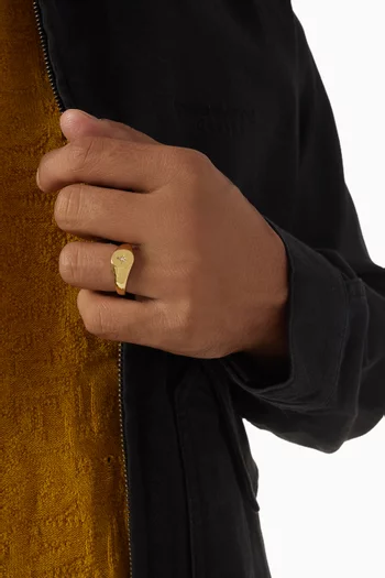 Royal Envy Ring  in Gold-plated Silver