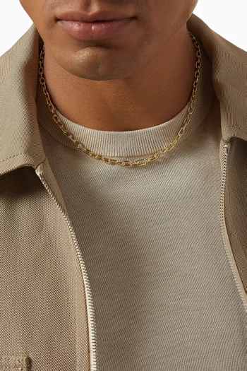 Dynasty Chain in Gold-plated Silver