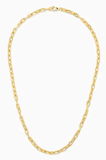 Dynasty Chain in Gold-plated Silver