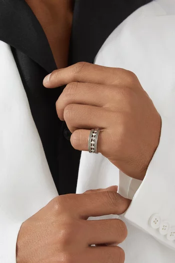 Regal Ring in Sterling Silver