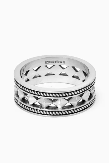 Regal Ring in Sterling Silver