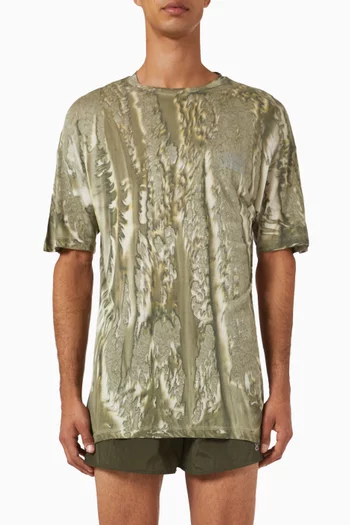 3D Easy T-shirt in Collagenic-jersey