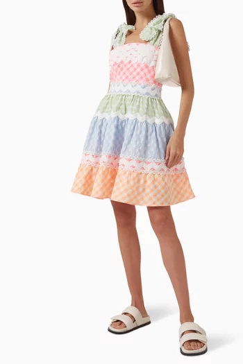 Jade Cichy Mini Dress in Cotton