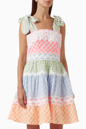 Jade Cichy Mini Dress in Cotton