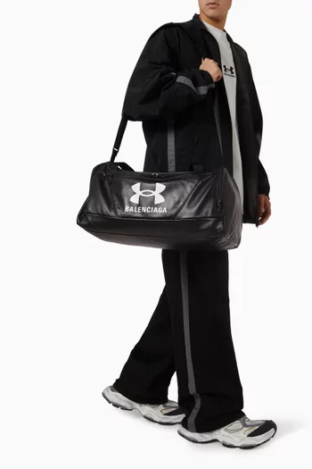 x Under Armour Gym Bag in Leather