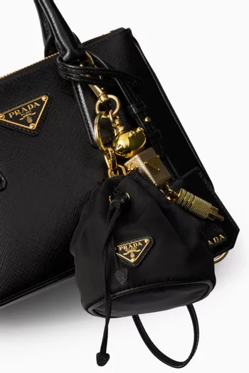 حقيبة ميني نايلون معاد تدويره