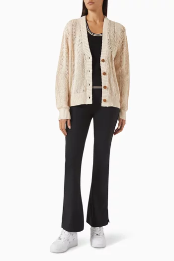 Drew Knit Cardigan in Organic Cotton