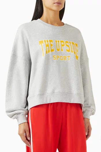 Harbour Paloma Sweatshirt in Organic Cotton