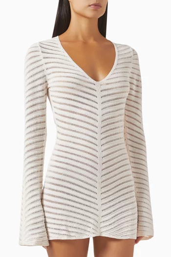 Cindy Knit Tunic in Viscose Blend