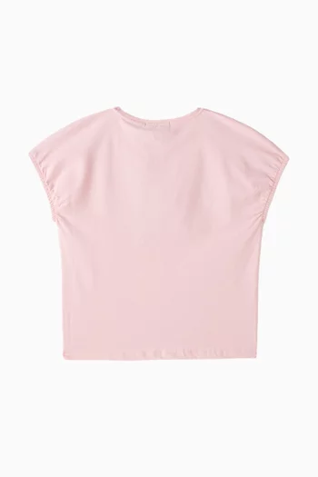 Graphic-print T-Shirt in Cotton