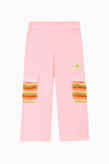 Straight Leg Trousers in Lycra