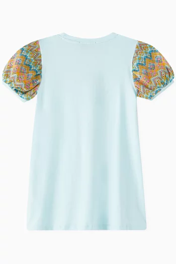 A-line Dress in Cotton