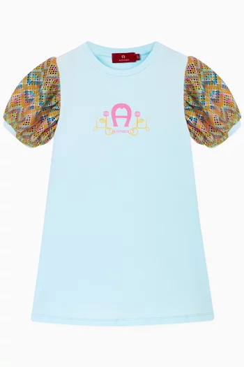 A-line Dress in Cotton