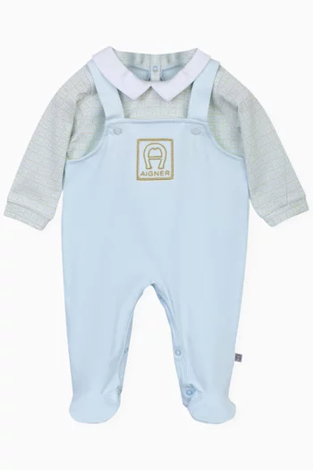 Logo Graphic Sleepsuit