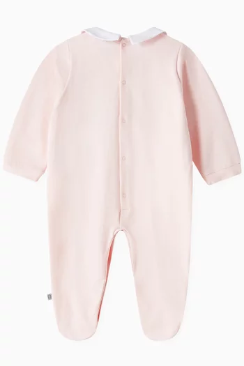 Graphic Logo Pyjama in Cotton