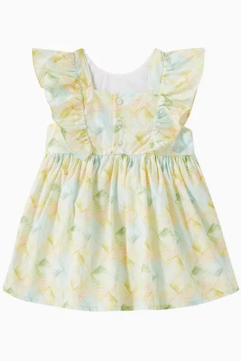 Printed Dress in Cotton