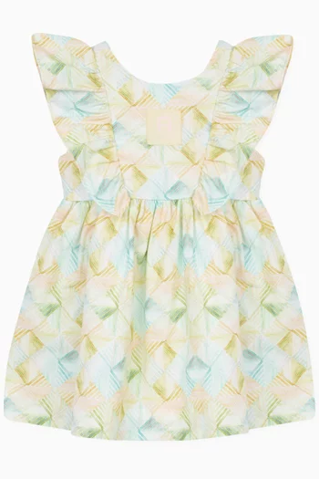 Printed Dress in Cotton