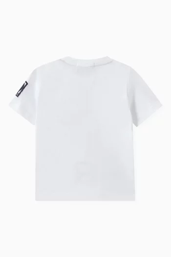 Logo Graphic T-shirt in Cotton