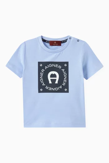 Logo T-shirt in Cotton