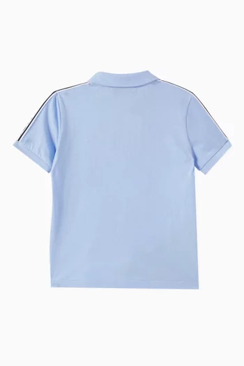 Colour-blocked Logo T-shirt in Cotton