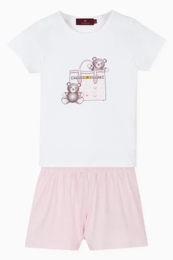 Sleepwear Set in Cotton