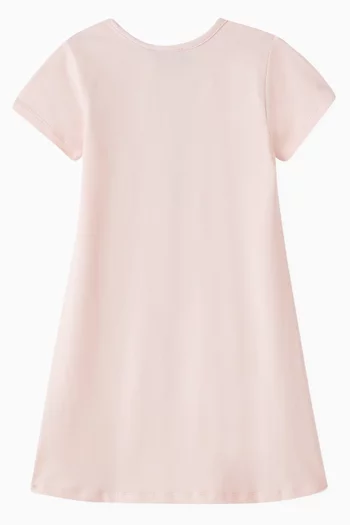 Night Gown in Cotton-jersey