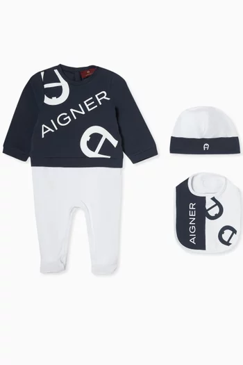 3-piece Gift Set in Cotton