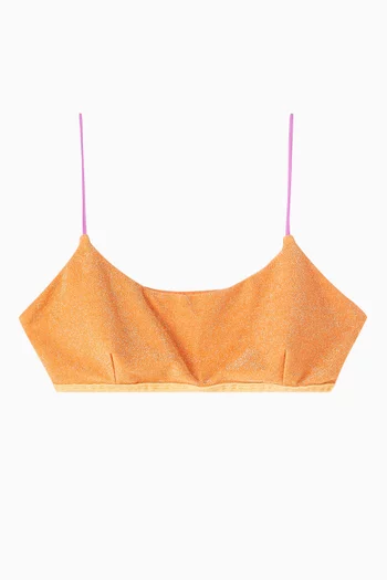 The Crop Bikini Top