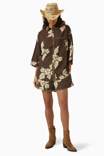 The Vacay Oversized Shirt