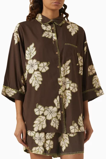 The Vacay Oversized Shirt
