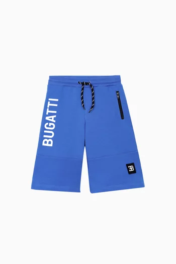 Logo Sweatshorts in Cotton