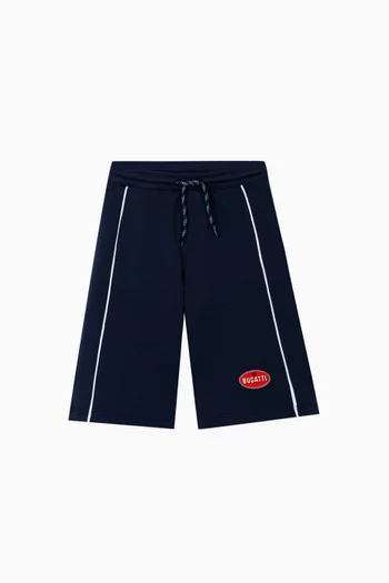 Logo Bermuda Shorts in Cotton