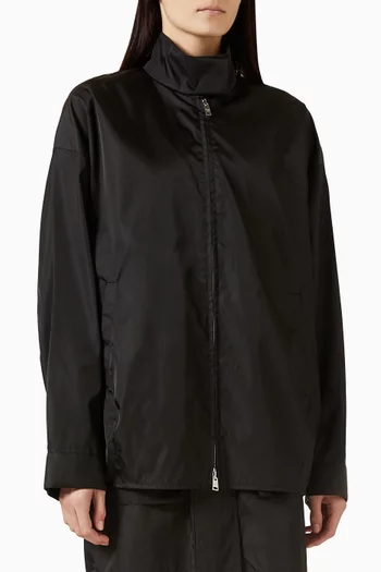 Blouson Jacket in Re-Nylon