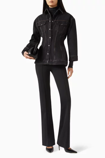 Contour Jacket in Denim