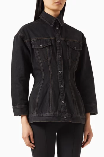 Contour Jacket in Denim