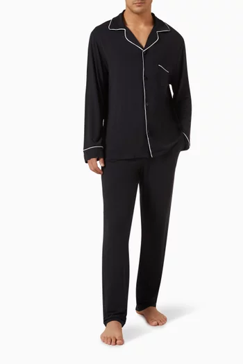 Willia Long Pyjama Set in Tencel™ Modal