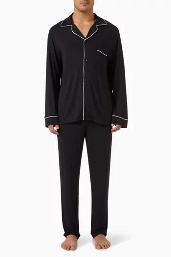 Willia Long Pyjama Set in Tencel™ Modal