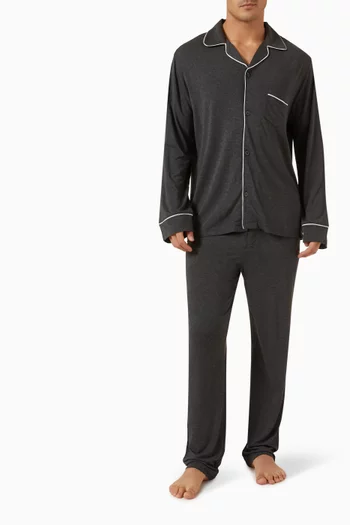 Willia Long Pyjama Set in Tencel™ Modal