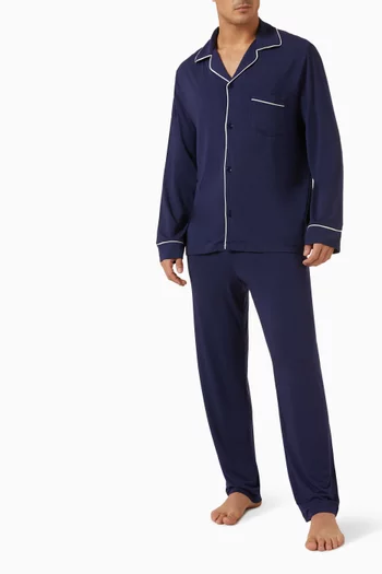 Willia Long Pyjama Set in Tencel™ Modal