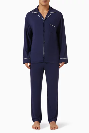 Willia Long Pyjama Set in Tencel™ Modal