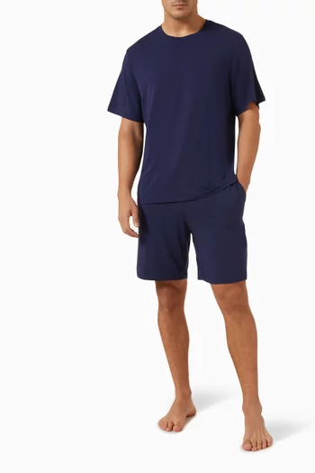 Henry Short Pyjama Set in Tencel™ Modal