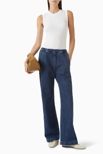 Everywhere Pants in Rigid Denim