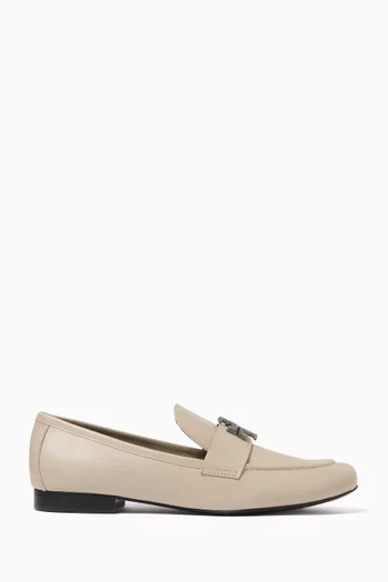 Eleanor Pavé Loafers in Calf Leather
