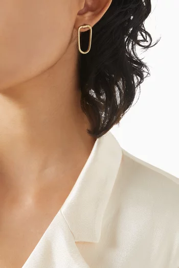 The Tina Earrings in 14kt Yellow Gold